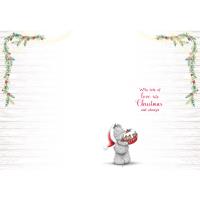 Tatty Teddy With Cupcake Me to You Bear Christmas Card Extra Image 1 Preview